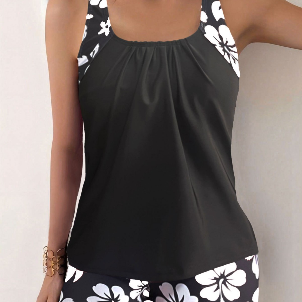 Woman Tankini With Shorts Swim - Tops recension och pris