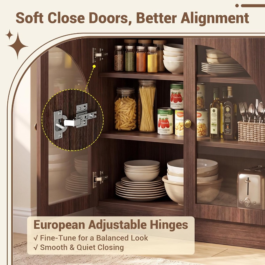 31.5 Sideboard Buffet Cabinet  - Tops recension och pris