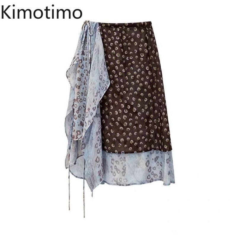 Kimotimo Irregular Printed Ski - Skirts recension och pris