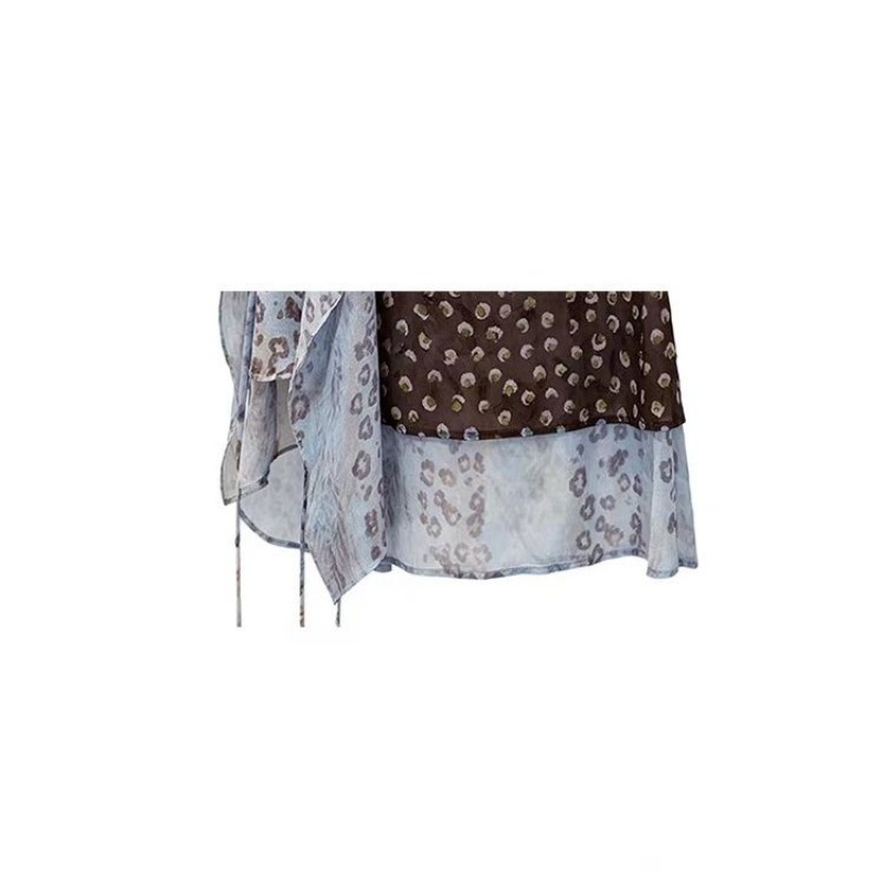 Kimotimo Irregular Printed Ski - Skirts recension och pris