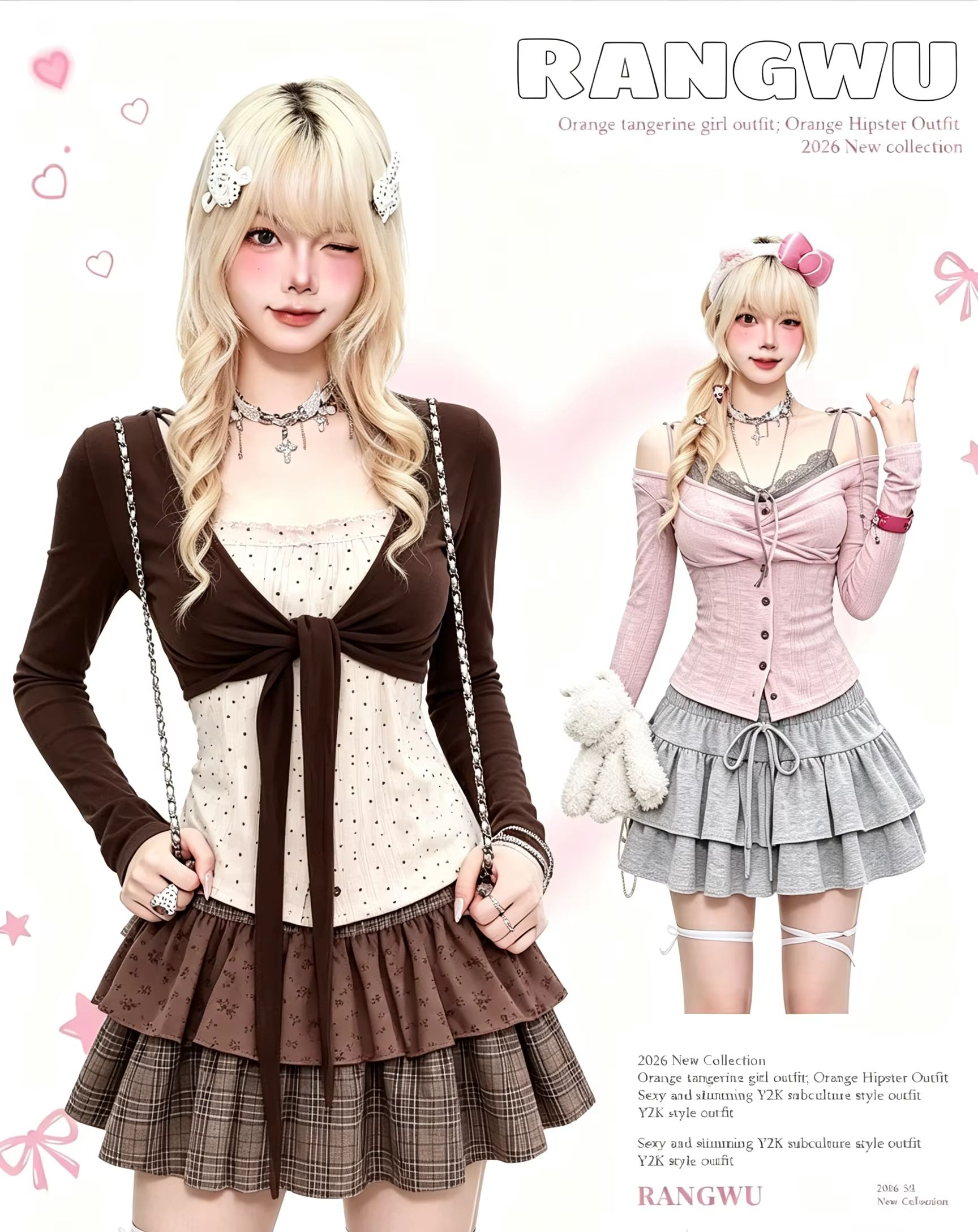 Y2K American Vintage Women Two - Blouses recension och pris