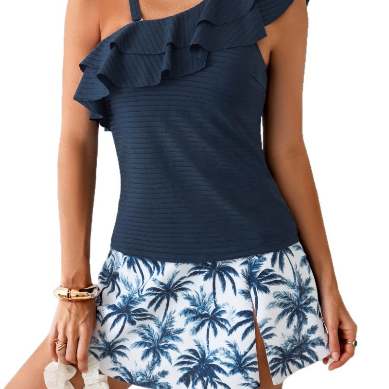 Woman Tankini Swimwear Sleevel - Skirts recension och pris