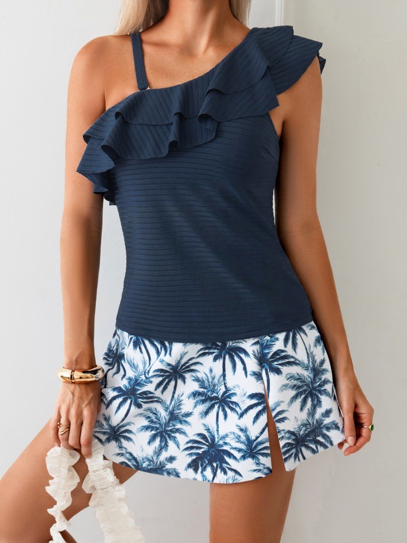 Woman Tankini Swimwear Sleevel - Skirts recension och pris