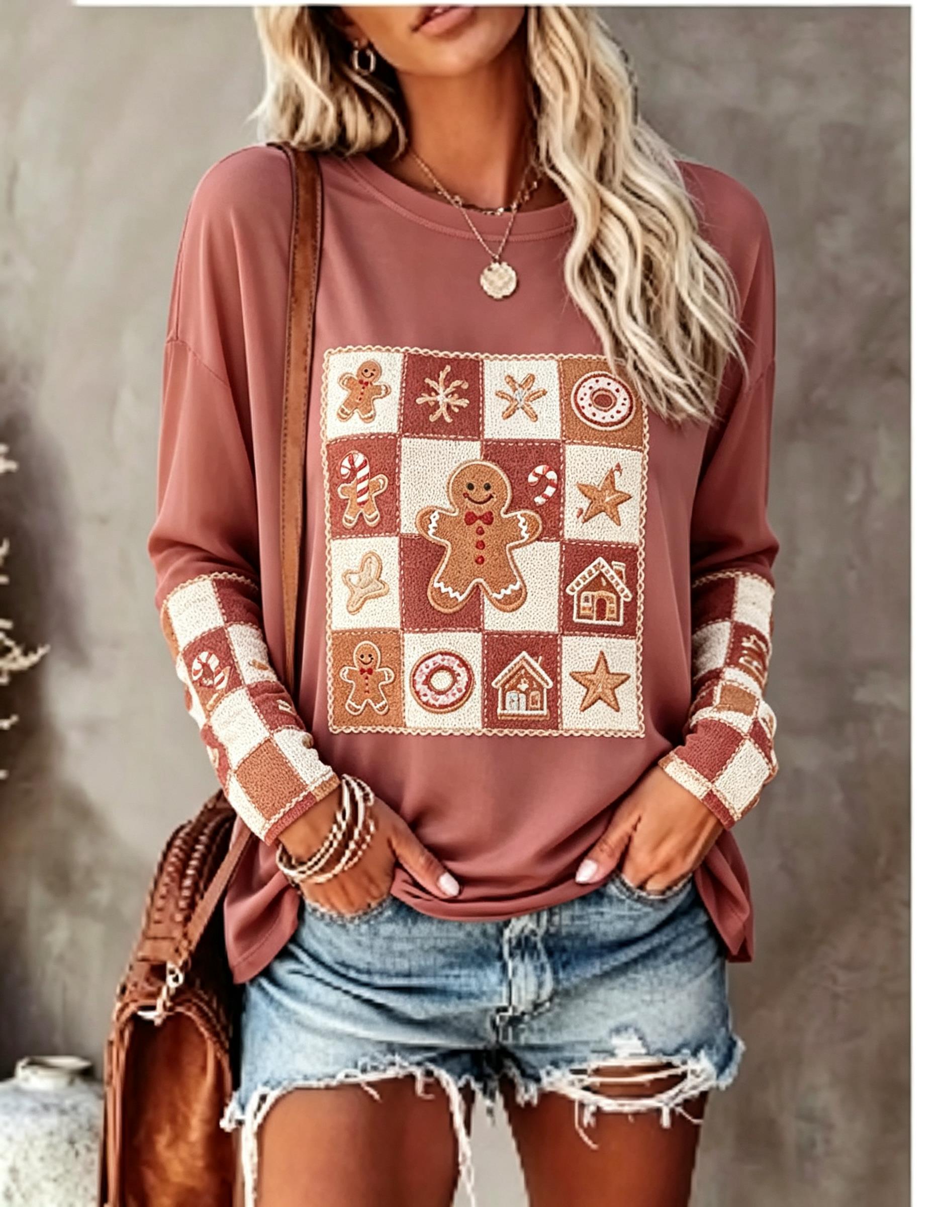 Women Long Sleeve T Shirt Fox  - Blouses recension och pris