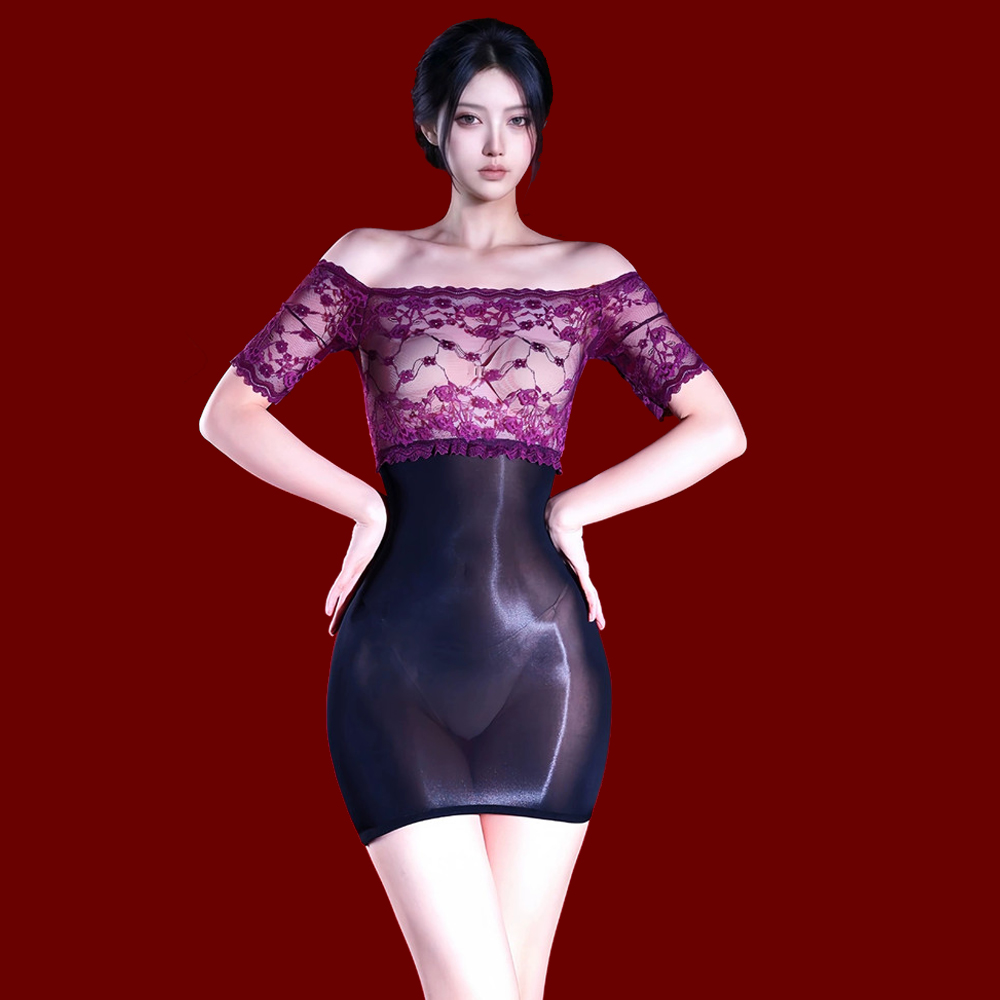 Women 5D Thin Sheer See Throug - Sexy Mesh Sheer Bodycon Dress recension och pris
