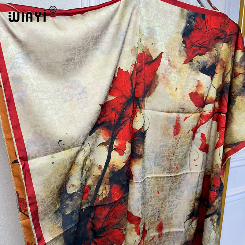 WINYI Beach Dress High Quality - Boho Summer Beach Maxi Dress recension och pris