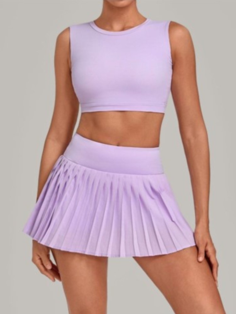 2 Piece Women Quick-Dry Sports - Skirts recension och pris