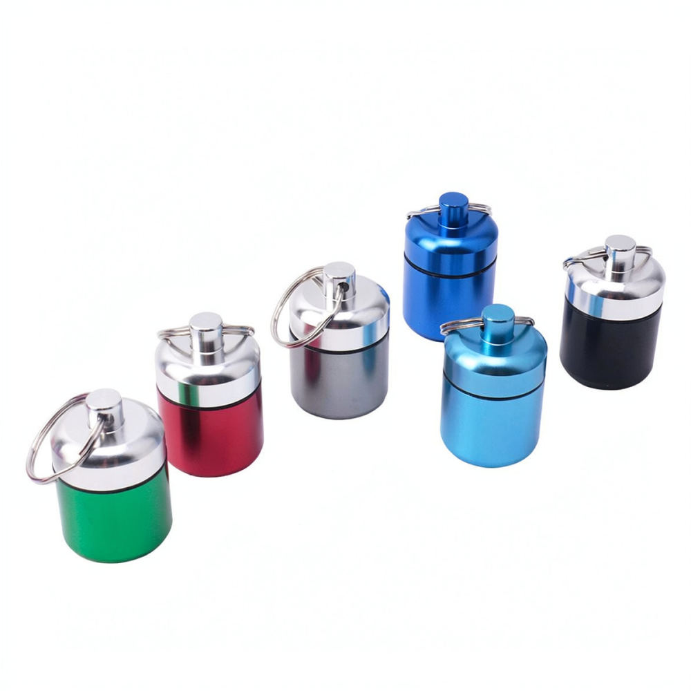 Compact Aluminum Storage Jar M - Tops recension och pris