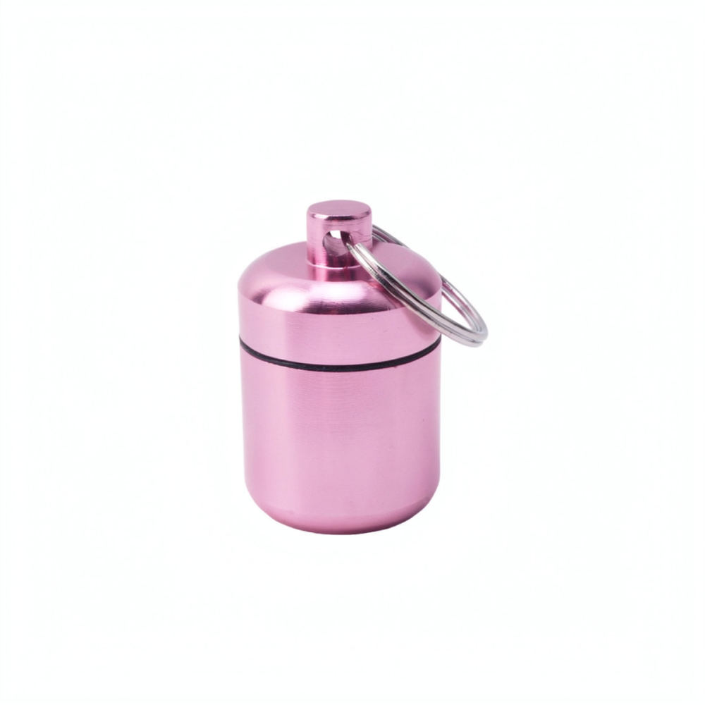 Compact Aluminum Storage Jar M - Tops recension och pris